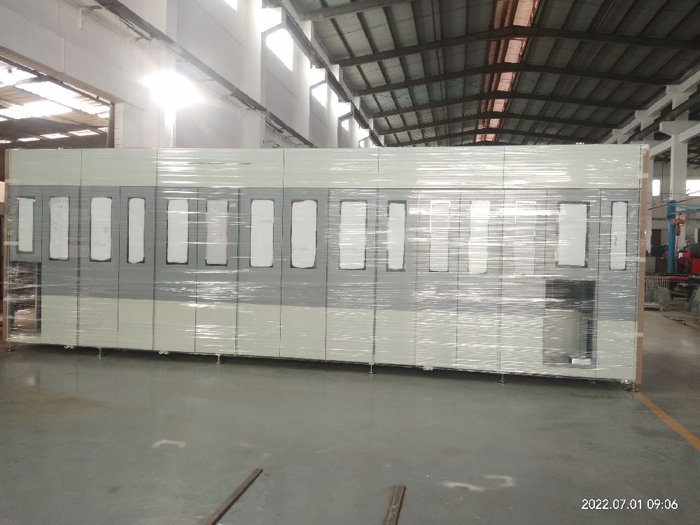 7.5米*2.5米設(shè)備機(jī)架